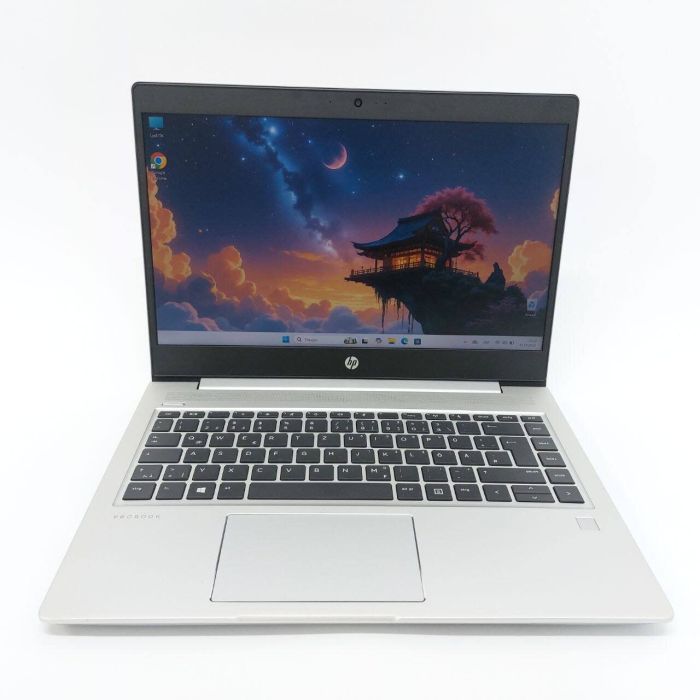 Ультрабук HP ProBook 445 G6 / 14" (1920x1080) IPS / AMD Ryzen 5 3500U (4 (8) ядра по 2.1 - 3.7 GHz) / 16 GB DDR4 / 256 GB SSD / AMD Radeon Vega 8 Graphics / WebCam б/в - зображення 2