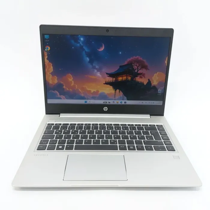 Ультрабук HP ProBook 445 G6 / 14" (1920x1080) IPS / AMD Ryzen 5 3500U (4 (8) ядра по 2.1 - 3.7 GHz) / 16 GB DDR4 / 256 GB SSD / AMD Radeon Vega 8 Graphics / WebCam б/в - зображення 2