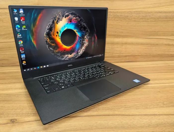 Ігровий ноутбук Dell XPS 15 7590 / 15.6" (1920x1080) IPS / Intel Core i5-9300H (4 (8) ядра по 2.4 - 4.1 GHz) / 16 GB DDR4 / 512 GB SSD / nVidia GeForce GTX 1650, 4 GB GDDR6, 128-bit / WebCam / HDMI / Windows 10 б/в - зображення 4