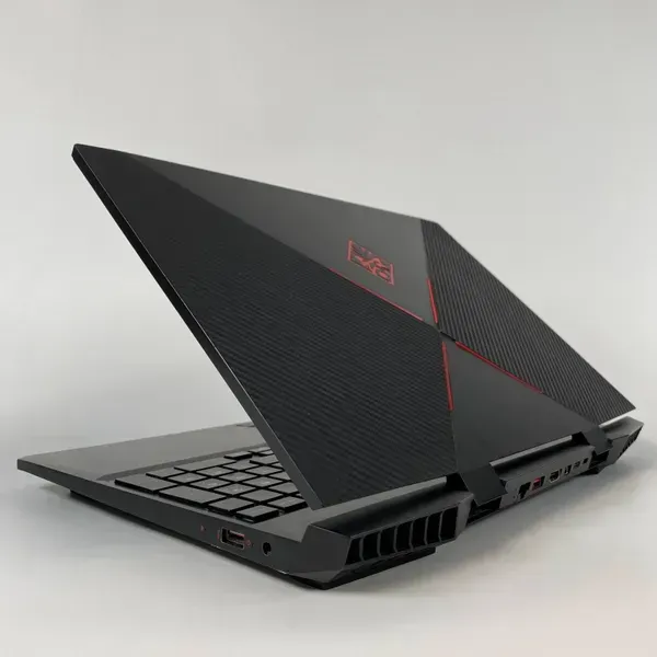 Ігровий ноутбук Б-клас HP Omen 15-dc0030nr / 15.6" (1920x1080) IPS / Intel Core i7-8750H (6 (12) ядер по 2.2 - 4.1 GHz) / 16 GB DDR4 / 512 GB SSD / nVidia GeForce GTX 1060, 6 GB GDDR5, 192-bit / WebCam / HDMI б/в - зображення 7
