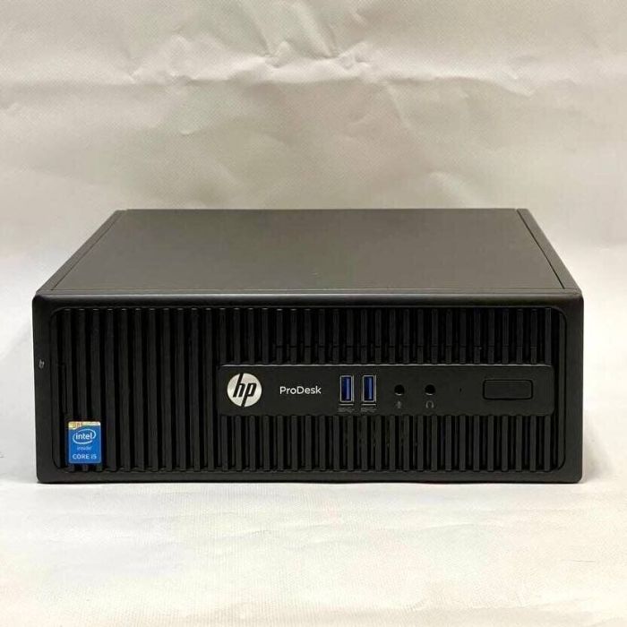 Комп'ютер HP ProDesk 400 G2.5 SFF / Intel Core i5-4590S (4 ядра по 3,0 - 3,7 ГГц) / 8 ГБ DDR3 / 120 ГБ SSD / Intel HD Graphics 4600 б/в - изображение 2