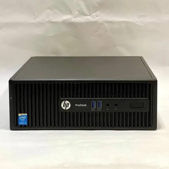 Комп'ютер HP ProDesk 400 G2.5 SFF / Intel Core i5-4590S (4 ядра по 3,0 - 3,7 ГГц) / 8 ГБ DDR3 / 120 ГБ SSD / Intel HD Graphics 4600 б/в - зображення 2