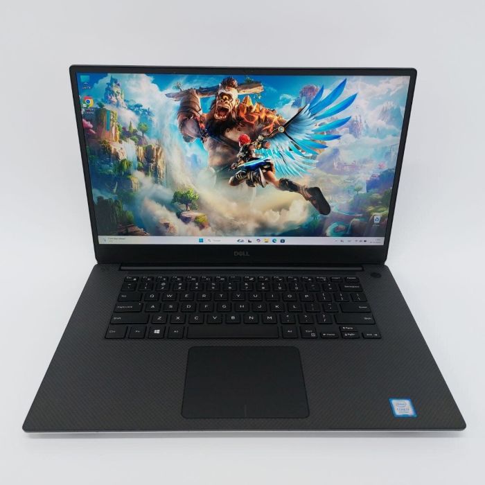 Ігровий ультрабук Dell XPS 15 7590 / 15,6" (1920x1080) IPS / Intel Core i7-9750H (6 (12) ядер по 2,6 - 4,5 ГГц) / 32 ГБ DDR4 / 512 ГБ SSD NVMe / nVidia GeForce GTX 1650, 4 ГБ GDDR5, 128-біт / WebCam б/в - изображение 3