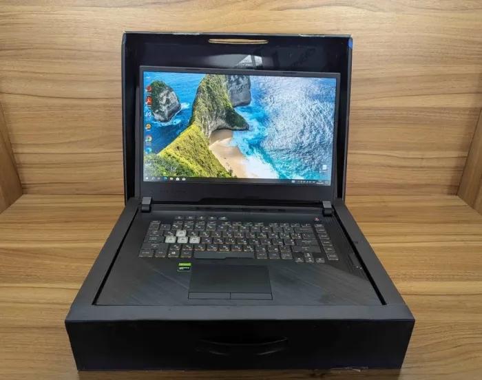 Ігровий ноутбук Asus ROG Strix GL531G / 15.6" (1920x1080) IPS / Intel Core i5-9300H (4 (8) ядра по 2.4 - 4.1 GHz) / 16 GB DDR4 / 512 GB SSD / nVidia GeForce GTX 1660 Ti, 6 GB GDDR6, 192-bit / HDMI / Windows 10 б/в - зображення 9