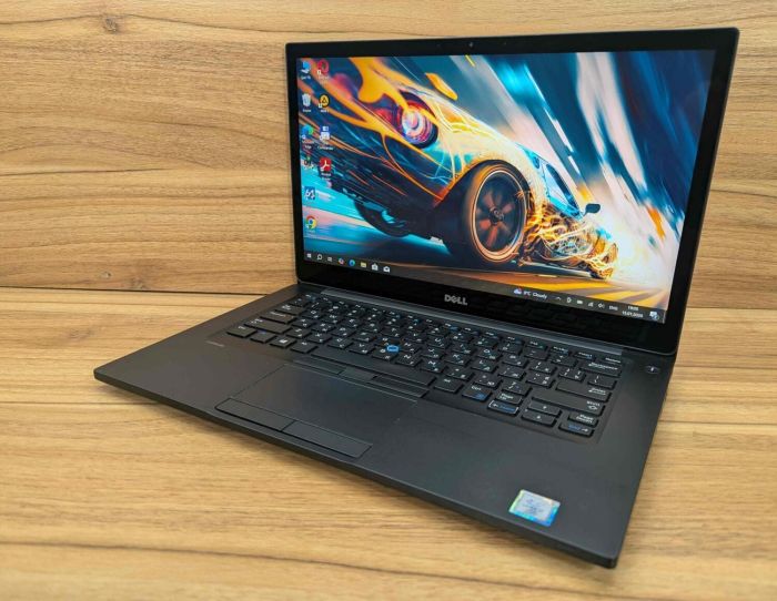 Ультрабук Dell Latitude 7480 / 14" (2560x1440) IPS Touch / Intel Core i7-6600U (2 (4) ядра по 2.6 - 3.4 GHz) / 16 GB DDR4 / 480 GB SSD / Intel HD Graphics 520 / WebCam / Windows 10 б/в - зображення 5