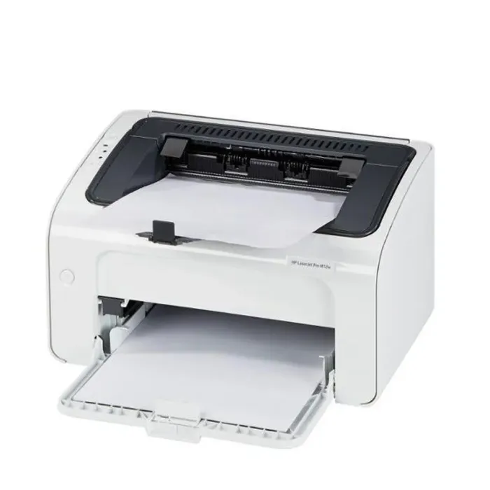 Принтер HP LaserJet Pro M12w / Лазерний монохромний друк / 600x600 dpi / A4 / 23 стор/хв / USB 2.0, WiFi б/в - зображення 1