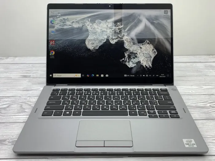 Ноутбук-трансформер Б-клас Dell Latitude 5310 2-in-1 / 13.3" (1920x1080) IPS Touch / Intel Core i7-10610U (4 (8) ядра по 1.8 - 4.9 GHz) / 16 GB DDR4 / 240 GB SSD / Intel UHD Graphics / WebCam б/в - зображення 2