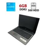 Ноутбук Acer Aspire 7741G / 17.3" (1600x900) TN / Intel Core i3-380M (2 (4) ядра по 2.53 GHz) / 6 GB DDR3 / 500 GB HDD / AMD Radeon HD 6550M, 1 GB GDDR3, 64-bit / WebCam / HDMI б/в