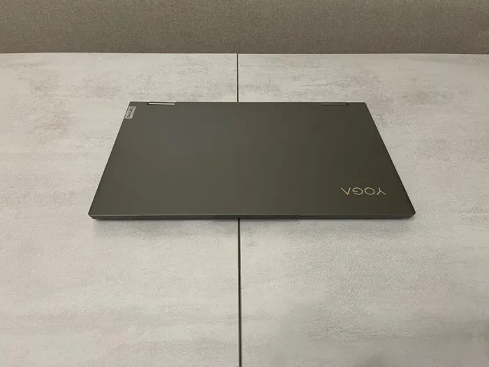 Ноутбук-трансформер Lenovo Yoga 7 15ITL5 / 15.6" (1920x1080) IPS Touch / Intel Core i7-1165G7 (4 (8) ядра по 2.8 - 4.7 GHz) / 12 GB DDR4 / 512 GB SSD M.2 / Intel Iris Xe Graphics / WebCam б/в - зображення 10
