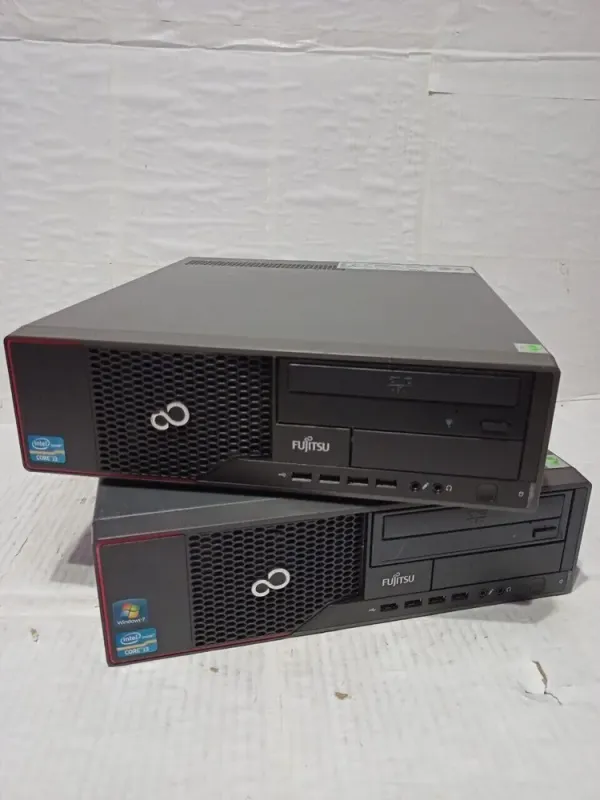 ПК Fujitsu Esprimo E700 E85+ SFF / Core i5-2400 (4 ядра по 3.1-3.4GHz) / 8GB DDR3 / 500GB HDD / HD Graphics 2000 / DVD-ROM б/в - зображення 8