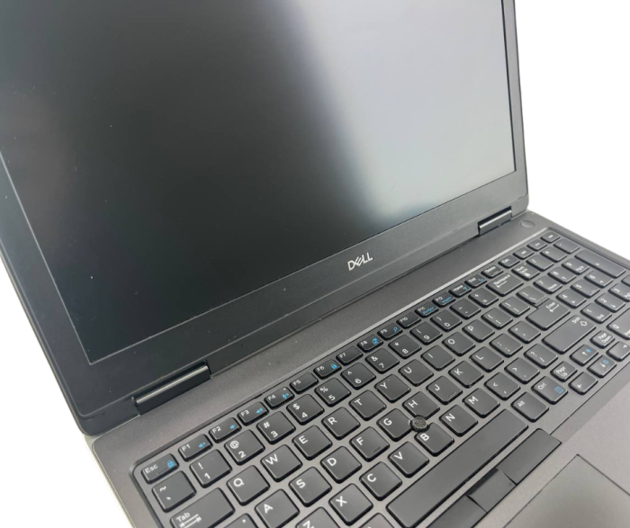 Мобільна робоча станція Dell Precision 7540 / 15,6" (1920x1080) IPS / Intel Core i5-9400H (4 (8) ядра по 2,5 - 4,3 ГГц) / 16 ГБ DDR4 / 240 ГБ SSD / nVidia Quadro T2000, 4 ГБ GDDR5, 128-біт б/в - зображення 3