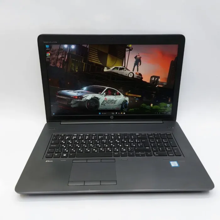 Мобільна робоча станція HP Zbook 17 G3 / 17,3" (1920x1080) IPS / Intel Core i7-6820HQ (4 (8) ядра по 2,7 - 3,6 ГГц) / 16 ГБ DDR4 / 512 ГБ SSD / nVidia Quadro M1000M, 2 ГБ GDDR5, 128-біт / WebCam б/в - зображення 3
