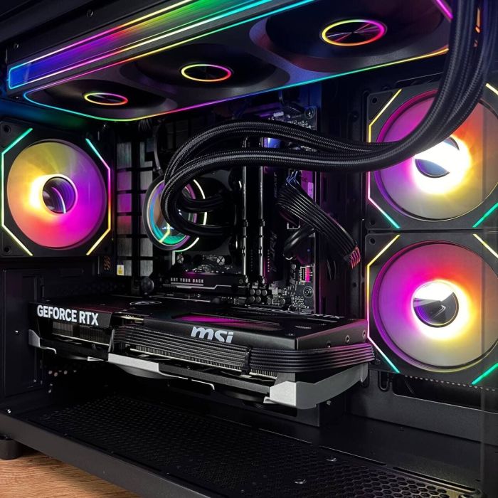 Збірка на замовлення: ігровий ПК AeroCool P300C Tower / AMD Ryzen 7 7800X3D (8 (16) ядер по 4,2 - 5,0 ГГц) / 32 ГБ DDR5 / 1000 ГБ SSD M.2 / nVidia GeForce RTX 5070 Ti, 16 ГБ GDDR7, 256-bit / 750W - изображение 7