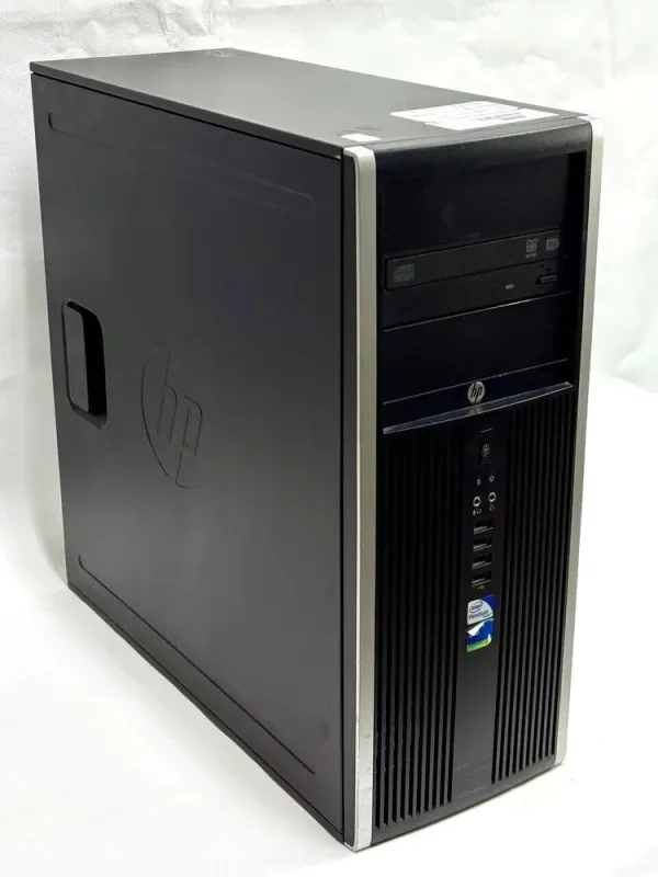 Комплект ПК: HP Compaq 8300 Elite Convertible Tower / Intel Core i5-3470 (4 ядра по 3.2 - 3.6 GHz) / 16 GB DDR3 / 500 GB HDD / Intel Graphics + Монітор Б-клас Samsung SyncMaster E2220NW / 22" (1680x1050) TN / VGA б/в - зображення 4
