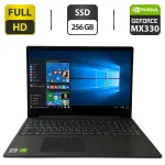 Ноутбук Lenovo IdeaPad V15-IIL / 15.6" (1920x1080) TN / Intel Core i3-1005G1 (2 (4) ядра по 1.2 - 3.4 GHz) / 8 GB DDR4 / 256 GB SSD / nVidia GeForce MX330, 2 GB GDDR5, 64-bit / WebCam / HDMI б/в
