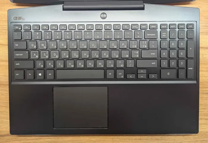 Ігровий ноутбук Dell G5 5505 / 15.6" (1920x1080) IPS / AMD Ryzen 7 4800H (8 (16) ядер по 2.9 - 4.2 GHz) / 16 GB DDR4 / 500 GB SSD / AMD Radeon RX 5600M, 6 GB GDDR6, 192-bit / WebCam / HDMI / Windows 10 б/в - зображення 3