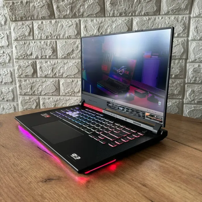 Ігровий ноутбук Asus ROG Strix G15 Advantage Edition G513QY / 15.6" (2560x1440) IPS / AMD Ryzen 9 5980HX (8 (16) ядер по 3.3 - 4.8 GHz) / 16 GB DDR4 / 512 GB SSD / AMD Radeon RX 6800M, 12 GB GDDR6, 192-bit б/в - зображення 5