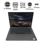 Ультрабук Б-клас Dell Latitude 5401 / 14" (1920x1080) IPS / Intel Core i7-9850H (6 (12) ядра по 2.6 - 4.6 GHz) / 16 GB DDR4 / 256 GB SSD / Intel UHD Graphics 630 / WebCam б/в