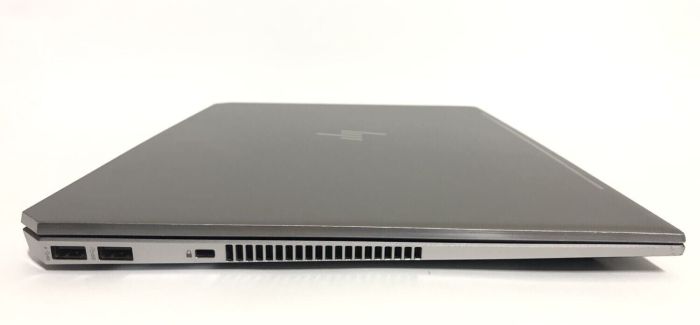 Мобільна робоча станція Б-класу HP ZBook Studio G5 / 15.6" (1920x1080) IPS / Intel Xeon E-2176M (6 (12) ядер по 2,7 - 4,4 ГГц) / 16 ГБ DDR4 / 512 ГБ SSD NVMe / nVidia Quadro P2000, 4 ГБ DDR5, 128-біт / WebCam / Win 10 Pro б/в - изображение 4