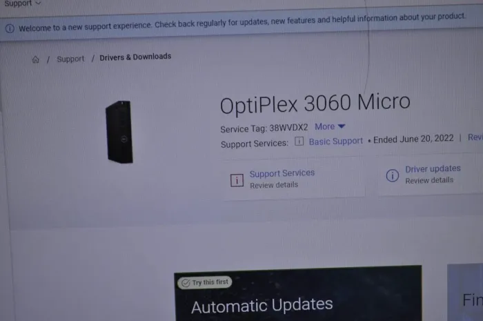 Неттоп Dell OptiPlex 3060 Micro USFF / Intel Core i3-8100T (4 ядра по 3.1 GHz) / 16 GB DDR4 / 512 GB SSD / Intel UHD Graphics 630 / Wi-Fi / Windows 11 Pro б/в - зображення 19