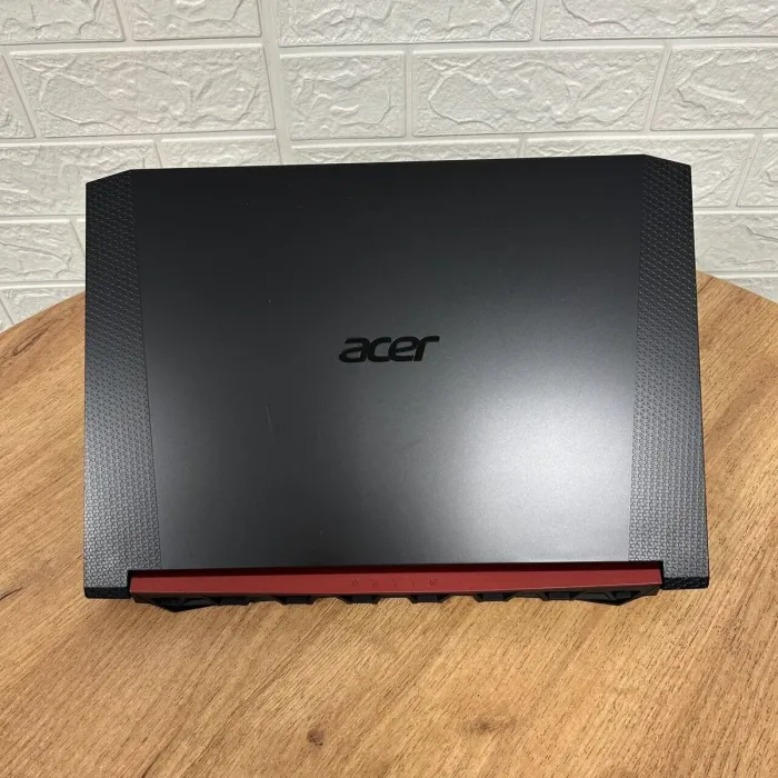 Ігровий ноутбук Б-клас Acer Nitro 5 AN515-54 / 15.6" (1920x1080) IPS / Intel Core i7-9750H (6 (12) ядер по 2.6 - 4.5 GHz) / 16 GB DDR4 / 512 GB SSD / nVidia GeForce RTX 2060, 6 GB GDDR6, 192-bit / WebCam б/в - зображення 3