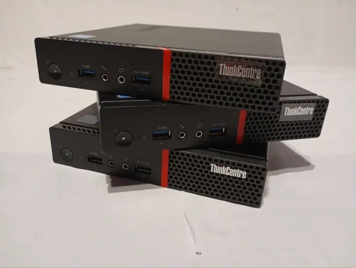 Неттоп Lenovo ThinkCentre M600 USFF / Intel Pentium J3710 (4 ядра по 1.6 - 2.64 GHz) / 8 GB DDR3 / 256 GB SSD / Intel HD Graphics б/в - зображення 7