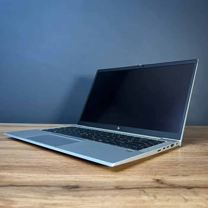 Ультрабук HP EliteBook 845 G7 / 14" (1920x1080) IPS Touch / AMD Ryzen 5 Pro 4650U (6 (12) ядер по 2.1 - 4.0 GHz) / 8 GB DDR4 / 256 GB SSD M.2 / AMD Radeon RX Vega 6 Graphics / WebCam б/в - зображення 3