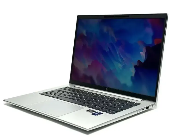 Ультрабук HP EliteBook 1040 G9 / 14" (1920x1200) IPS / Intel Core i5-1245U (10 (12) ядер по 1.6 - 4.4 GHz) / 32 GB DDR5 / 256 GB SSD / Intel Iris Xe Graphics / WebCam / Win 11 б/в - зображення 5