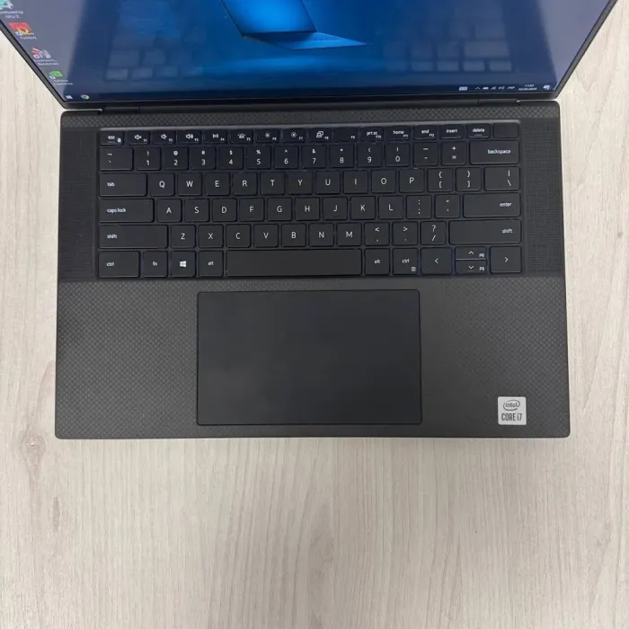 Ігровий ноутбук Dell XPS 15 9500 / 15.6" (1920x1200) IPS / Intel Core i7-10750H (6 (12) ядра по 2,6 - 5,0 ГГц) / 16 ГБ DDR4 / 512 ГБ SSD NVMe / nVidia GeForce GTX 1650 Ti, 4 ГБ GDDR6, 128-біт / WebCam б/в - зображення 7