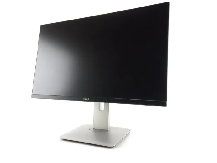 Монітор Dell UltraSharp U2414H/24" (1920x1080) IPS/HDMI, DP, mini DP, Audio, USB Hub + Кабель живлення б/в - зображення 2