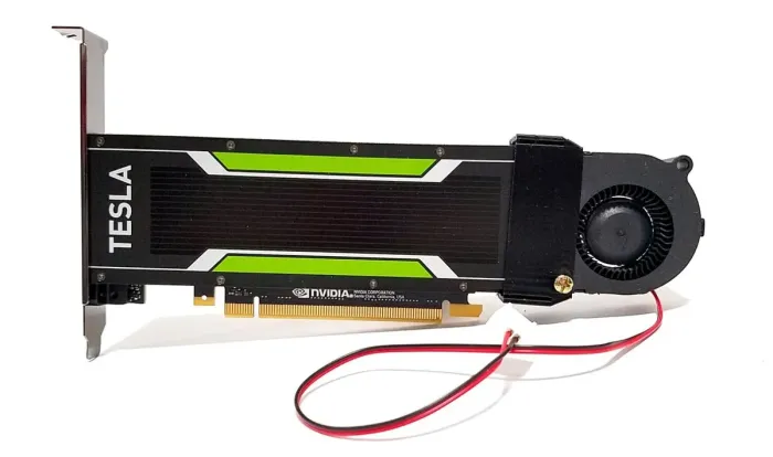 Дискретна відеокарта nVidia Tesla P4, 8 GB GDDR5, 256-bit + Кулер б/в - зображення 2