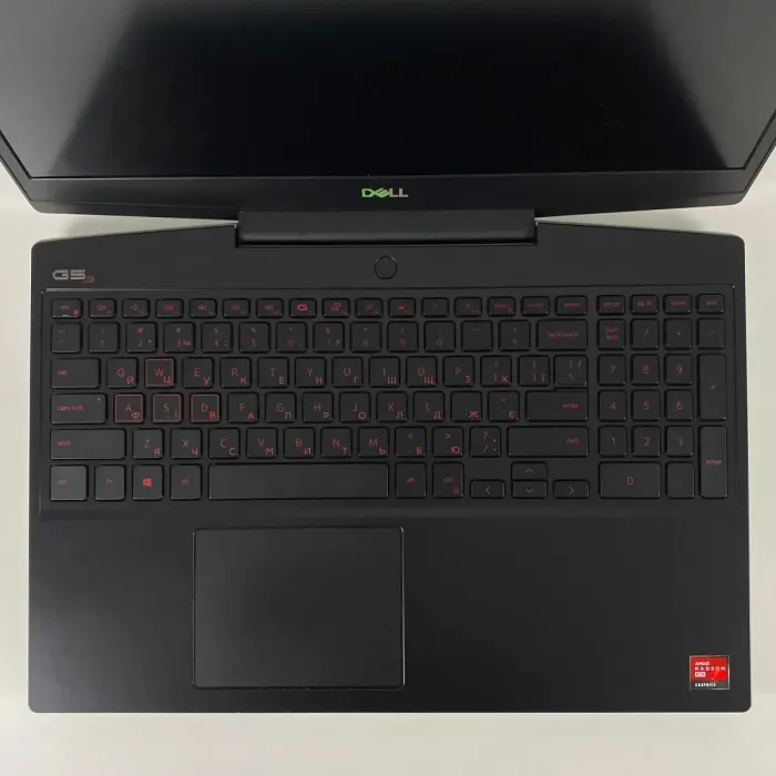 Ігровий ноутбук Dell G5 SE 5505 / 15,6" (1920x1080) IPS / AMD Ryzen 5 4600H (6 (12) ядер по 3.0 - 4.0 GHz) / 16 GB DDR4 / 512 GB SSD / AMD Radeon RX 5600M, 6 GB GDDR6, 192-bit / WebCam / HDMI б/в - зображення 3