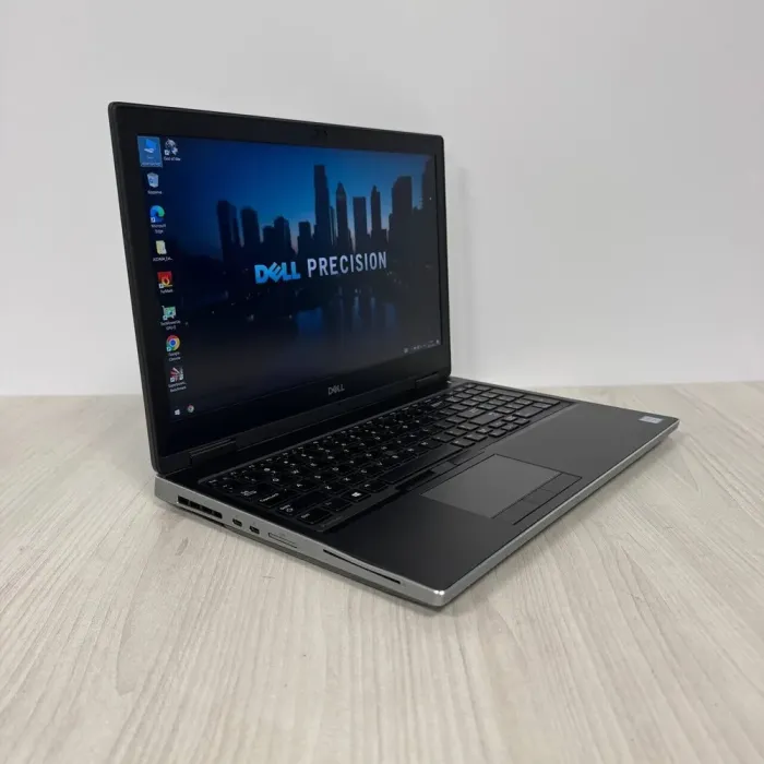Мобільна робоча станція Б-клас Dell Precision 7540 / 15.6" (1920x1080) IPS / Intel Core i7-9850H (6 (12) ядер по 2.6 - 4.6 GHz) / 32 GB DDR4 / 512 GB SSD NVMe / nVidia Quadro RTX 3000, 6 GB GDDR6, 192-bit / WebCam б/в - зображення 4