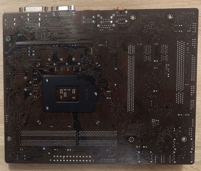 Комплект: Материнська плата Asus P8B75-M LX / LGA1155 / Intel Core i7-2600 (4 (8) ядра по 3.4 - 3.8 GHz) / 16 GB DDR3 / Intel HD Graphics 2000 + Кулер б/в - зображення 4