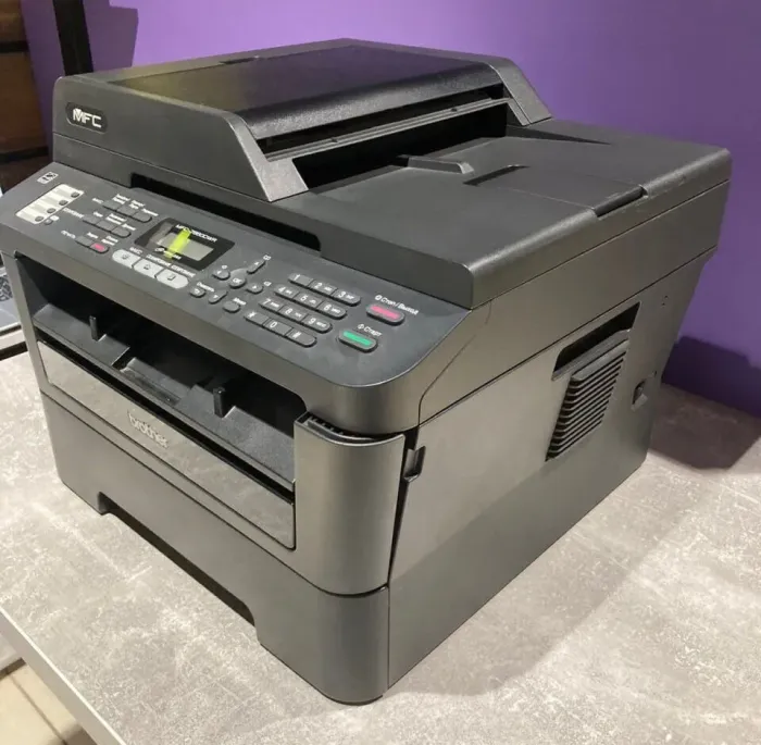 БФП Brother MFC-7860DWR / Лазерний монохромний друк / 2400 x 600 dpi / A4 / 26 стор/хв / USB 2.0, Ethernet, WiFi б/в - зображення 5