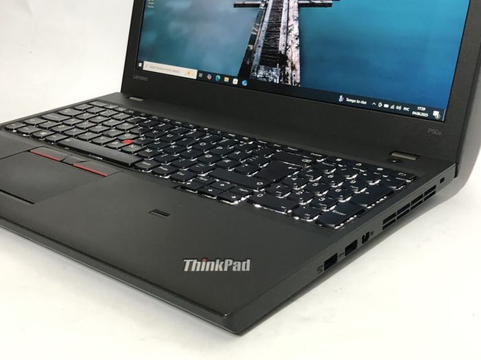Мобільна робоча станція Lenovo ThinkPad P50s / 15.6" (1920x1080) IPS / Intel Core i7-6500U (2 (4) ядра по 2.5 - 3.1 GHz) / 8 GB DDR3 / 256 GB SSD / nVidia Quadro M500M, 2 GB DDR3, 64-bit / WebCam / Win 10 Pro / Дві АКБ б/в - зображення 9