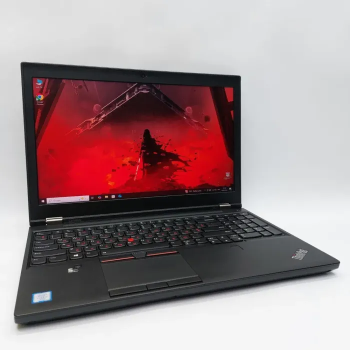 Мобільна робоча станція Lenovo ThinkPad P51 / 15.6" (3840x2160) IPS / Intel Core i7-7820HQ (4 (8) ядра по 2.9 - 3.9 GHz) / 16 GB DDR4 / 512 GB SSD M.2 / nVidia Quadro M2200, 4 GB GDDR5, 128-bit / WebCam б/в - зображення 2