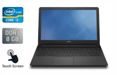 Ноутбук Dell Inspiron 15-3558 / 15.6" (1366x768) TN Touch / Intel Core i3-5015U (2 (4) ядра по 2.1 GHz) / 8 GB DDR3 / 240 GB SSD / Intel HD Graphics 5500 / WebCam / Windows 10 б/в