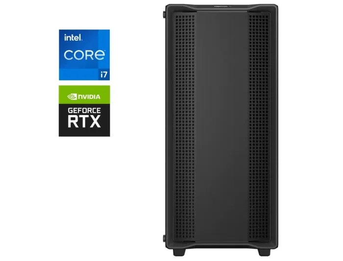 Ігровий ПК Go1st 17124 Gaming Tower / Intel Core i7-13700K (16 (24) ядер по 2.5 - 5.4 GHz) / 32 GB DDR5 / 1000 GB SSD M.2 / nVidia GeForce RTX 4060 Ti, 8 GB GDDR6, 128-bit / 750W - зображення 1