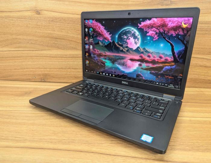 Ультрабук Dell Latitude 5480 / 14" (1366x768) TN Touch / Intel Core i5-7300U (2 (4) ядра по 2.6 - 3.5 GHz) / 8 GB DDR4 / 240 GB SSD / Intel HD Graphics 620 / HDMI / WebCam / Windows 10 б/в - изображение 5
