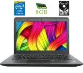 Ноутбук Б-клас Lenovo ThinkPad E440 / 14" (1366x768) TN / Intel Core i3-4000M (2 (4) ядра по 2.4 GHz) / 8 GB DDR3 / 500 GB HDD / Intel HD Graphics 4600 / WebCam / DVD-RW / HDMI б/в