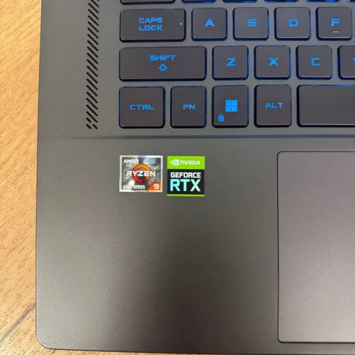 Ігровий ноутбук Asus ROG Zephyrus GA503RW / 15.6" (1920x1080) IPS / AMD Ryzen 9 6900HS (8 (16) ядер по 3.3 - 4.9 GHz) / 16 GB DDR5 / 1000 GB SSD NVMe / nVidia GeForce RTX 3070 Ti, 8 GB GDDR6, 256-bit / WebCam б/в - зображення 7