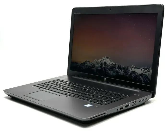 Мобільна робоча станція HP ZBook 17 G3 / 17,3" (1920x1080) IPS / Intel Core i5-6440HQ (4 ядра по 2,6 - 3,5 ГГц) / 16 ГБ DDR4 / 256 ГБ SSD / nVidia Quadro M3000M, 4 ГБ GDDR5, 256-біт / WebCam / Win 10 Pro б/в - зображення 5
