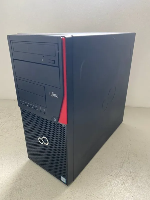 Комп'ютер Fujitsu Esprimo P756 E90 Tower / Intel Core i5-6500 (4 ядра по 3.2 - 3.6 GHz) / 16 GB DDR4 / 240 GB SSD / nVidia GeForce GTX 745, 2 GB GDDR3, 128-bit / DVD-ROM б/в - зображення 3
