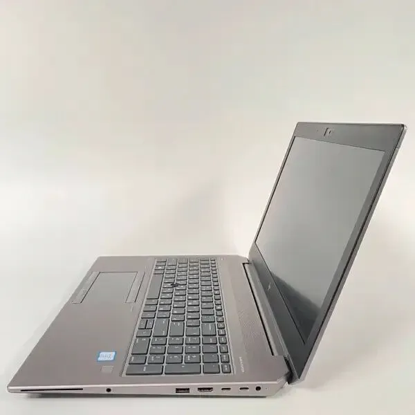 Мобільна робоча станція Б-клас HP ZBook 15 G5 / 15.6" (1920x1080) IPS / Intel Core i7-8850H (6 (12) ядер по 2.6 - 4.3 GHz) / 32 GB DDR4 / 512 GB SSD / nVidia Quadro P1000, 4 GB GDDR5, 256-bit / WebCam / TouchID б/в - зображення 7