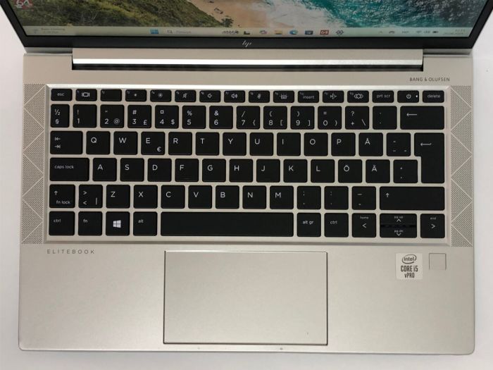 Ультрабук Б-клас HP EliteBook 830 G7 / 13.3" (1920x1080) IPS / Intel Core i5-10310U (4 (8) ядра по 1.7 - 4.4 GHz) / 8 GB DDR4 / 256 GB SSD / Intel UHD Graphics / WebCam / Win 11 Pro б/в - зображення 10