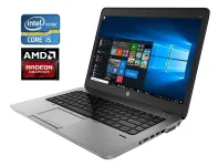 Ноутбук Б-клас HP EliteBook 840 G1 / 14" (1366x768) TN / Intel Core i5-4300U (2 (4) ядра по 1.9 - 2.9 GHz) / 8 GB DDR3 / 256 GB SSD / AMD Radeon HD 8500M, 1 GB DDR3, 64-bit / WebCam б/в