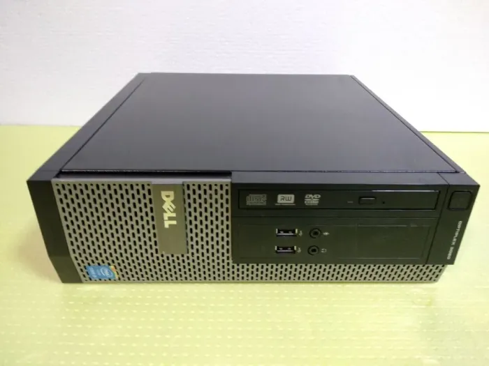 Комп'ютер Dell OptiPlex 3020 SFF / Intel Core i5-4570 (4 ядра по 3.2 - 3.6 GHz) / 4 GB DDR3 / 500 GB HDD / Intel HD Graphics 4600 / DVD-RW / DisplayPort б/в - зображення 2