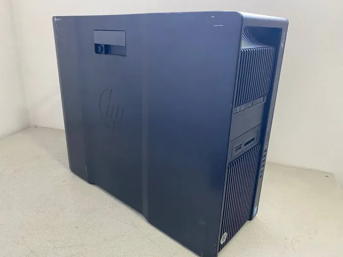 Робоча станція Б-клас HP Z840 Workstation Tower / 2x Intel Xeon E5-2697 v3 (14 (28) ядер по 2.6 - 3.6 GHz) / 64 GB DDR4 / 240 GB SSD / nVidia Quadro M4000, 8 GB GDDR5, 256-bit / DVD-ROM б/в - зображення 3