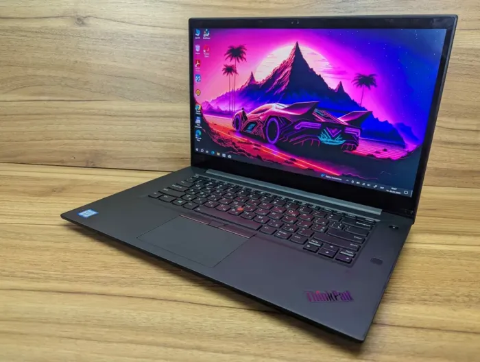 Ноутбук рабочая станция Б-клас Lenovo ThinkPad P1 / 15.6" (3840x2160) IPS Touch / Intel Xeon E-2176M (6 (12) ядер по 2.7 - 4.4 GHz) / 16 GB DDR4 / 512 GB SSD / nVidia Quadro P2000, 4 GB GDDR5, 128-bit / WebCam / Fingerprint / Windows 10 б/в - зображення 6